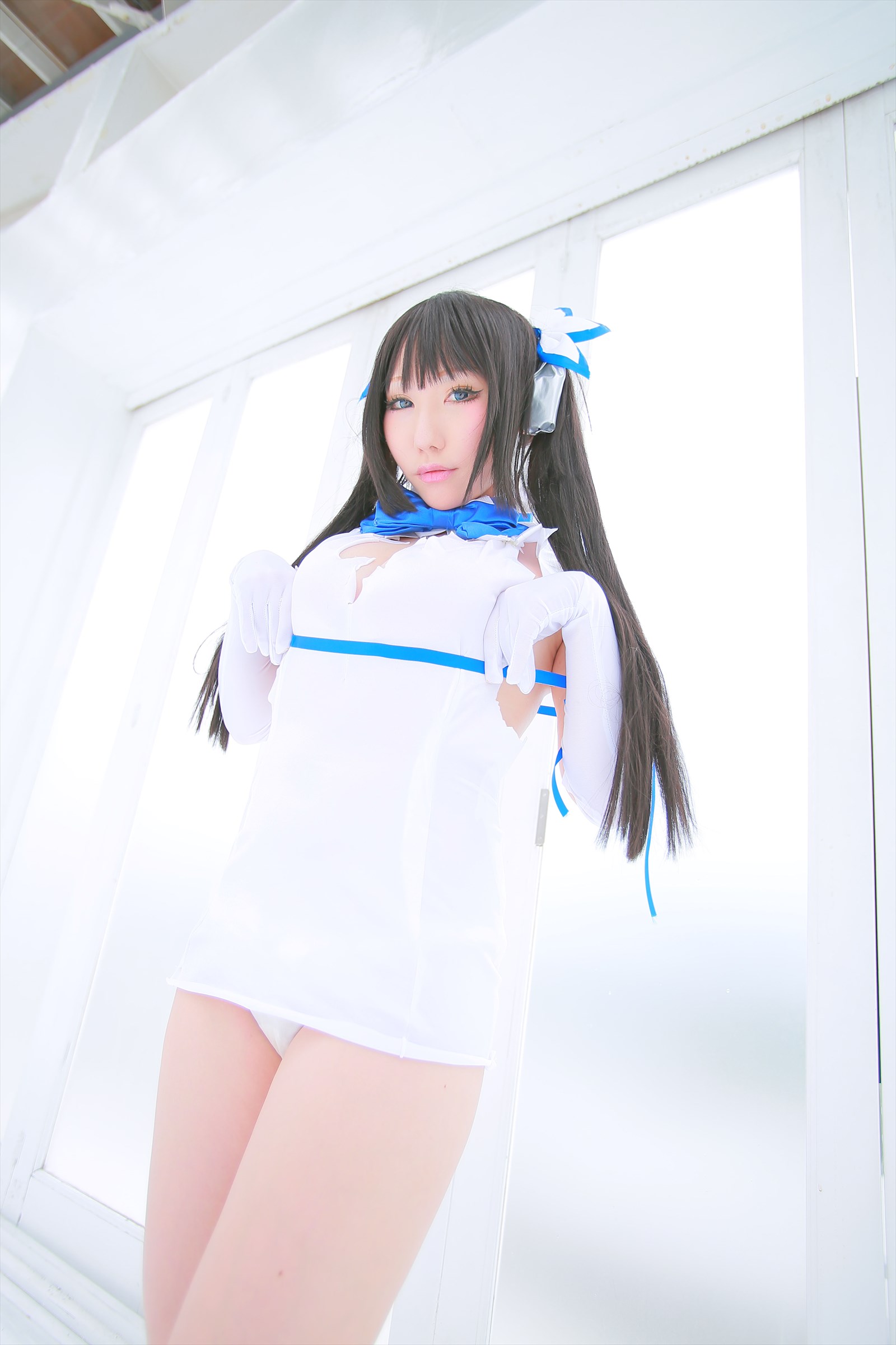 (Cosplay)Shooting Star (サク) Hestia 96MB2(34)